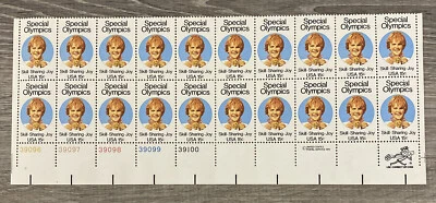 Scott # 1788 - US Block Of 20 - Special Olympics - MNH -1979 - Image 1 of 3