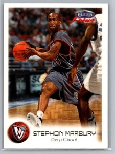 Stephon Marbury #13 New Jersey Nets 1999-00 Fleer Focus - Picture 1 of 2