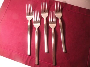 5er Set Tafelgabeln JA Henckels OPUS SATIN 18/10 Edelstahl 7 7/8" - Bild 1 von 5