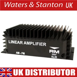 Amplificador lineal RM KL35 - 20-30 MHz (35 W) - Imagen 1 de 2