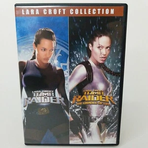 Lara Croft: Tomb Raider: 2 Movie Collection (DVD) Angelina Jolie - Foto 1 di 6
