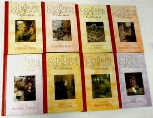 Catherine Cookson, Bundle Of 8 x Books, The Girl, The Cinder Path (HC) L5A - Picture 1 of 6