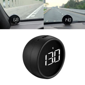 1x Car HUD Head-up Display Car Universal Speed Water Temperature OBD2 Display B1 - Picture 1 of 10