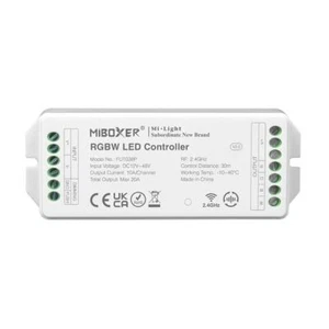 MiLight Dimmer LED 12V 24V 20A RGBW FUT038P48 Pulsante N.O Telecomando RF 2.4G - Foto 1 di 2