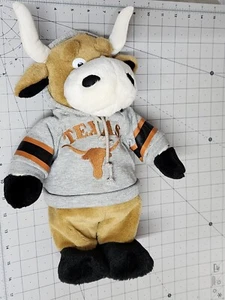 2004 Texas Longhorns 14 Zoll animiertes musikalisches Plüschmaskottchen BEVO spielt Hymne UT - Bild 1 von 8