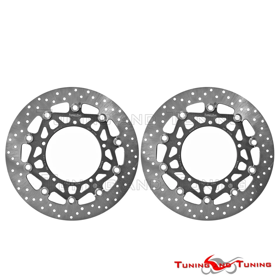 Dischi Freno Anter. SERIE ORO BREMBO PER YAMAHA FZ1 S FAZER 1000 2006>2012 - Immagine 1 di 1