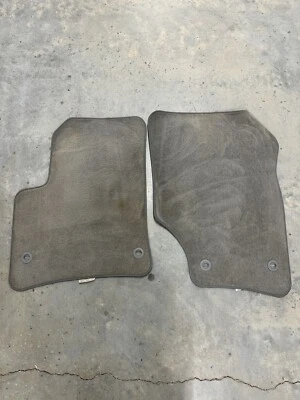 Juego alfombrillas delanteras grises para Volkswagen VW Touareg 2004-2010 Porsche Cayenne Foto 1 de 4