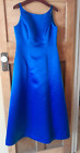 Bridesmaid Dress In Royal Blue Size 12. Please See Pictures