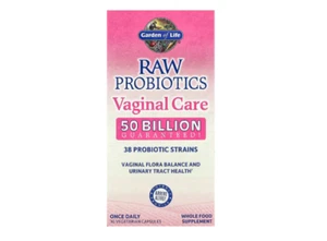Garden of Life, RAW Probiotics, Probiotika, vaginale Pflege, 30 Kapseln - Bild 1 von 1