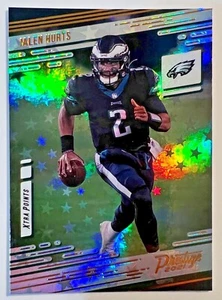 2021 Panini Prestige Football Xtra Points Astral Parallel #109 Jalen Hurts - Picture 1 of 2