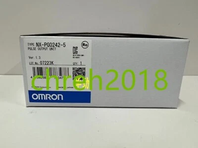 1 PCS NEW IN BOX OMRON Pulse Output Unit NX Series NX-PG0242-5 - Image 1 of 3