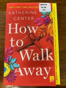 How to Walk Away by Katherine Center Paperback Novel NYT Best Seller Brand New - Picture 1 of 1