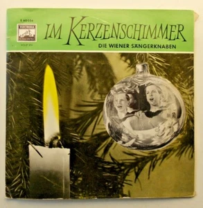 Im Kerzenschimmer - Die Wiener Sangerknaben Vienna Boys Choir Electrola E60056 - Foto 1 di 7