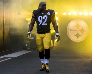 James Harrison #92 Pittsburgh Steelers NFL 8"X10" Glossy Photo Print 2 - Picture 1 of 1