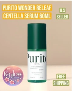 PURITO Seoul Wonder Releaf Centella Serum (60ml) Authentic & Trusted U.S. Seller - Picture 1 of 5