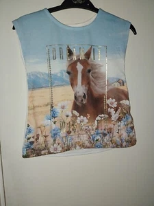 Girls Sleeveless T-Shirt - Age 4 Years - TU - Picture 1 of 3