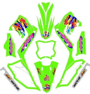 Graphic Kit for 2003-2012 Kawasaki KX125 KX Polisport Restyle plastic Decals - Picture 1 of 1
