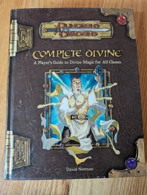 龙与地下城 d20 v3.5 完整神圣精装 2004 D&D WTC88036 — 第 1/2 张图片