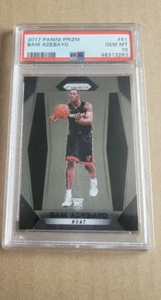 2017-18 Panini Prizm - Bam Adebayo #51 (RC) Rookie - PSA 10 - Bild 1 von 2