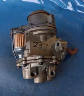 Bomba de combustible Nash Rambler 196ci 1957 aire acondicionado doble acción 4654 con cuenco de vidrio Foto 1 de 4