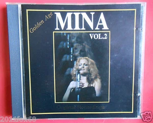 CD Mina Volume 2 Golden Age Venus Take A Pencil Moliendo Cafe Summertime F V - Picture 1 of 1
