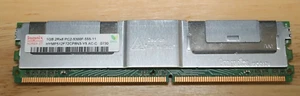 Hynix HYMP512F72CP8N3-Y5 1GB 2RX8 PC2-5300F ECC SERVER MEMORY DIMM - Picture 1 of 3