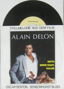 Oscar Benton Bensonhurts Blues , Titelmelodie Alain Delon rette deine Haut Kill - Bild 1 von 1