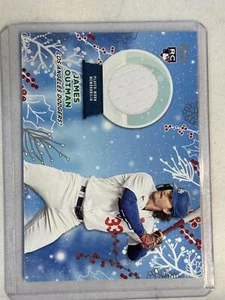 Reliquias de James Outman #RC-JO 2023 Topps Holiday - Imagen 1 de 2