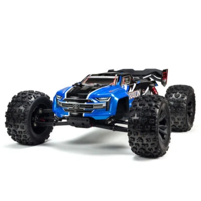 Arrma ARA8608V5T2 KRATON 6S 4WD BLX 1/8 Speed Monstertruck RTR Blau - Bild 1 von 4
