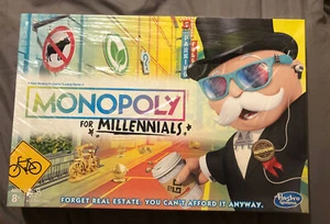 Hasbro Monopoly for Millennials Board Game. Sealed. - Picture 1 of 1