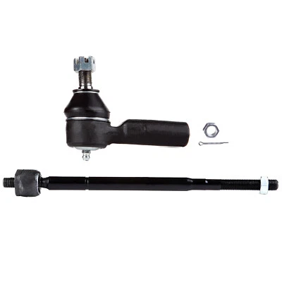 2x Front Inner Outer Tie Rod Kit For 1999-2003 TOYOTA SOLARA SIENNA AVALON - Imagem 1 de 4