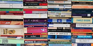 RANDOM Lot of 10 Trade Paperback CLASSICS Vintage Literature Instant Library - Picture 1 of 5