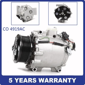 A/C Compressor W/Clutch For 2006 2007 2008 2009 2010 2011 Honda Civic Si L4 2.0L - Picture 1 of 12