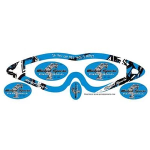 Wicked Sports Goggle Wrap - E-Flex, E-Vents, Vents - WS Blue - Picture 1 of 1