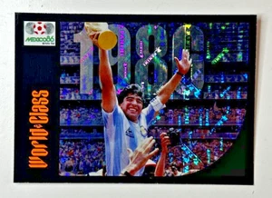 Diego Armando MARADONA ARGENTINA Champion 1986 Panini World Class 2024 N 17 - Bild 1 von 1