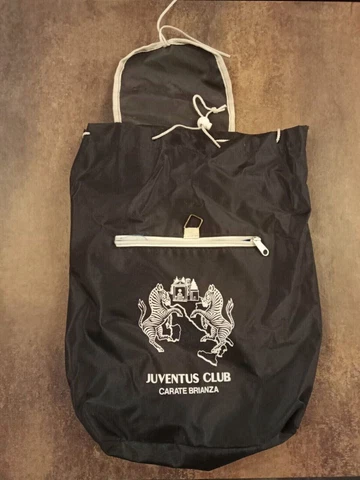 VINTAGE JUVENTUS 70 YEARS BAG JUVENTUS CLUB CARATE BRIANZA PERFECT Cover