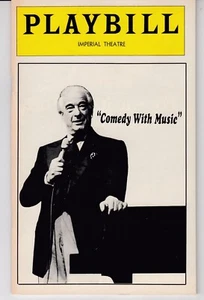 Spielzettel - KOMÖDIE MIT MUSIK mit Victor Borge NOVEMBER 1977, KAISERLICHES THEATER - Bild 1 von 2