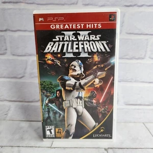 Star Wars Battlefront II Greatest Hits - Sony PSP Spiel - Bild 1 von 3