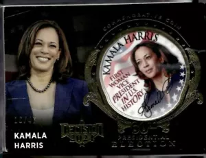 Entscheidung 2024 Gedenkmünze Kamala Harris 1. Frau VP Serie #16/47 #HC1 - Bild 1 von 2
