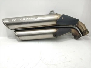 TERMINALE DI SCARICO MV AGUSTA BRUTALE 910 WALLY - Picture 1 of 10