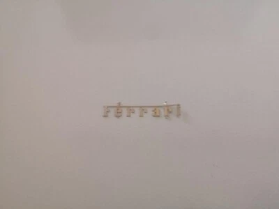 Pezzo ricambio R10 FERRARI TESTAROSSA POCHER 1/8 K51 K52 K53 K54 K59 K61 K63 A - Immagine 1 di 3