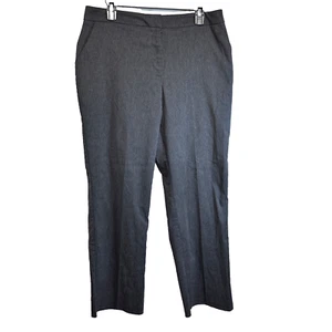 Giorgio Fiorlini Collection Vintage Hose Größe 14 weites Bein Stretch Y2K hoher Bund - Bild 1 von 10