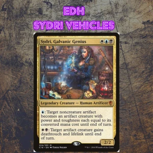 EDH - Vehículos Sydri, MTG Commander Deck, Esper, Soporte 2 - Imagen 1 de 2