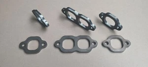 Chevrolet Small Block Exhaust Flanges - Mild Steel Corvette, Camaro EF0005 - Picture 1 of 2