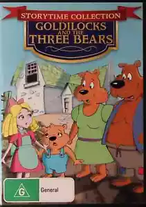 Goldilocks And The Three Bears DVD - Story Time Collection - Animated - Picture 1 of 1