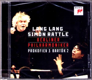 LANG LANG: PROKOFIEV Piano Concerto No.3 BARTOK 2 Simon RATTLE Klavierkonzert CD - Bild 1 von 1