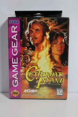 NEW Cutthroat Island (Sega Game Gear, 1995) FACTORY SEALED - Image 1 of 4