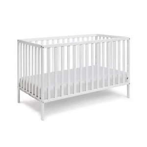 Palmer 3-in-1 Convertible Island Crib White - Picture 1 of 7