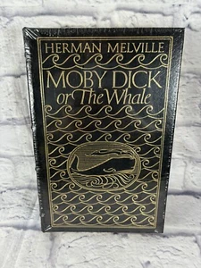 Easton Press - Moby Dick or The Whale by Herman Melville Leather Book SEALED - Picture 1 of 5