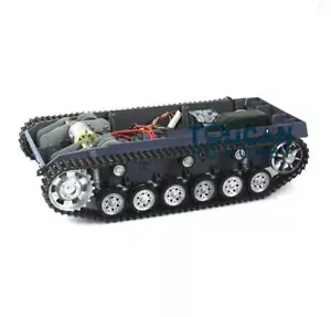 HengLong Chassis mit Metallschienen Räder von 1/16 German Stug III 3868 RC Tank - Bild 1 von 2